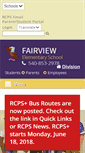 Mobile Screenshot of fairview.rcps.info