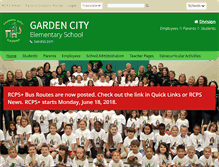 Tablet Screenshot of garden.rcps.info